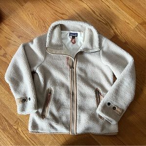 Patagonia fleece “Divided Sky” jacket
